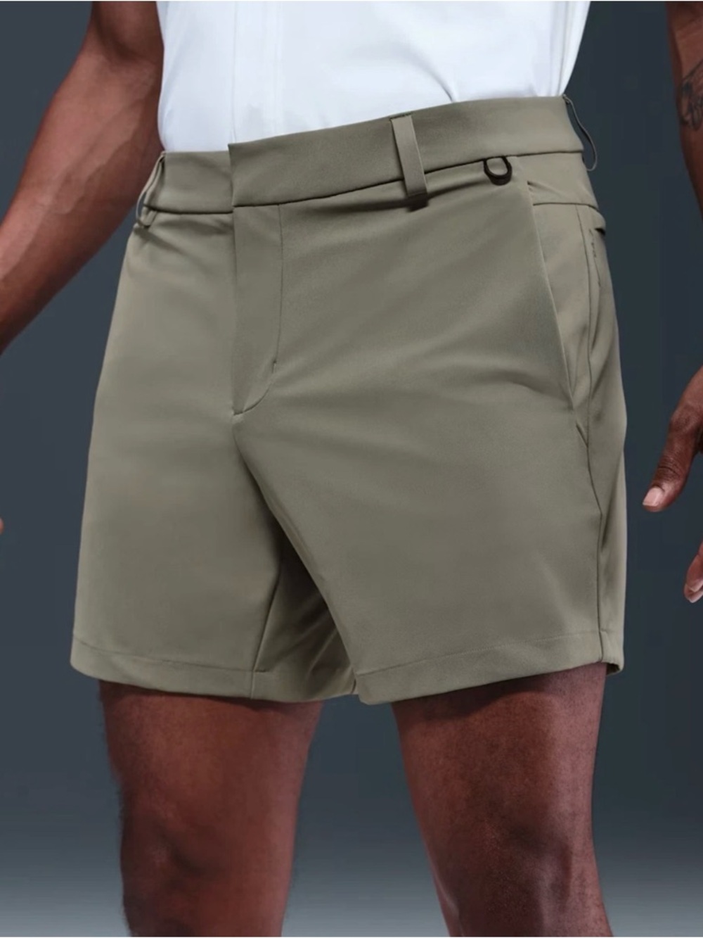 Nike 24.7 PerfectStretch Men's Dri-FIT 6" Shorts HQ6933-320 Size 34